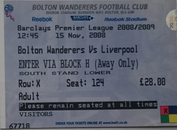 Match ticket