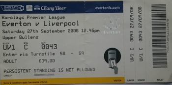 Match ticket