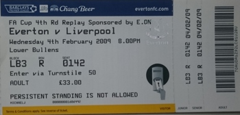 Match ticket