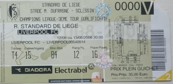 Match ticket