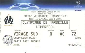 Match ticket