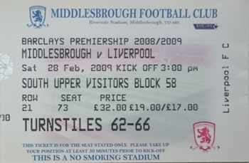 Match Ticket