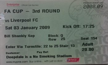 Match ticket