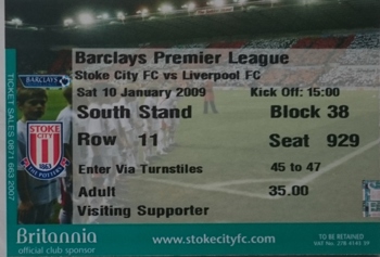 Match ticket