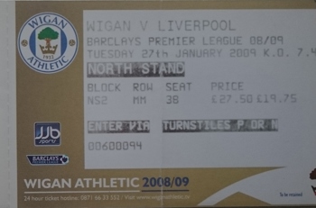 Match ticket