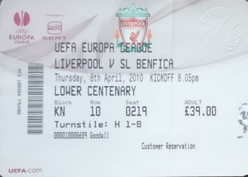 Match Ticket