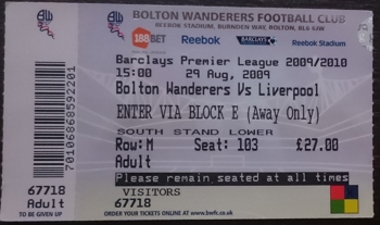 Match Ticket