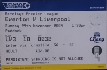 Match ticket