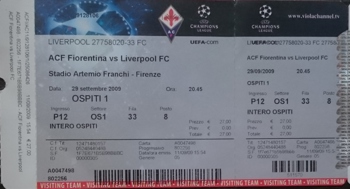 Match Ticket