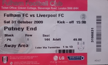 Match ticket