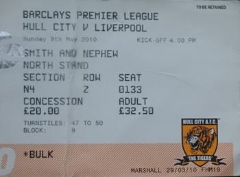Match ticket