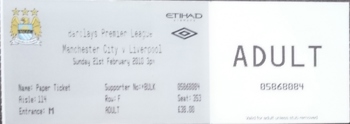 Match Ticket