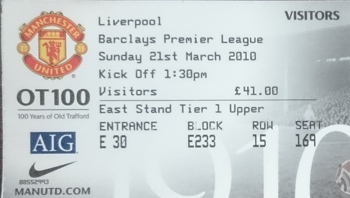 Match Ticket