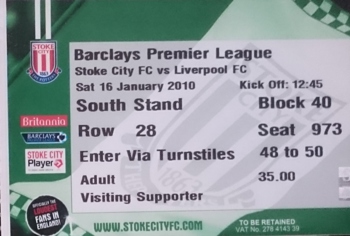 Match ticket