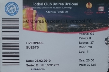 Match ticket