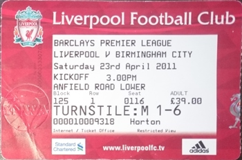 Match Ticket