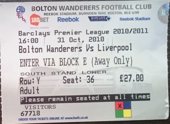 Match Ticket