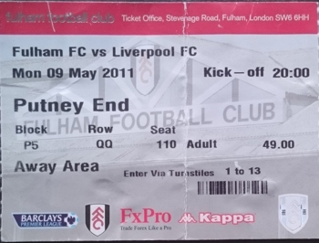 Match Ticket