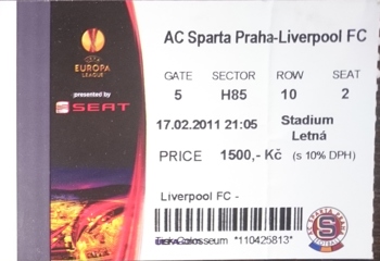 Match Ticket