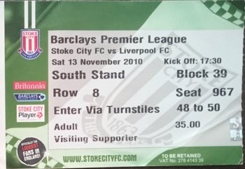 Match Ticket