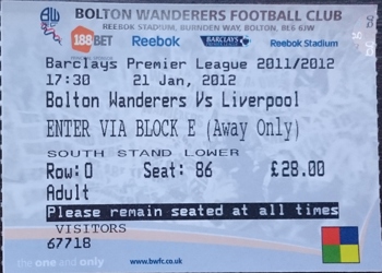Match Ticket