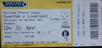 Match Ticket