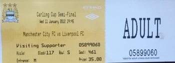 Match Ticket