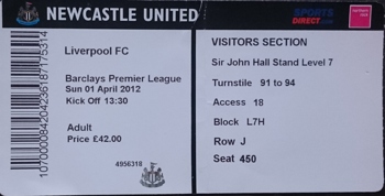 Match Ticket