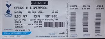 Match Ticket