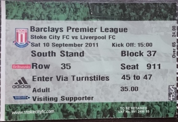 Match Ticket