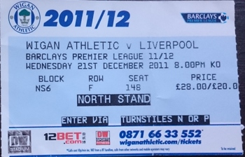 Match Ticket