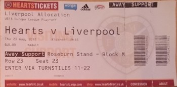 Match Ticket