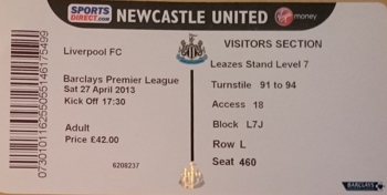 Match Ticket