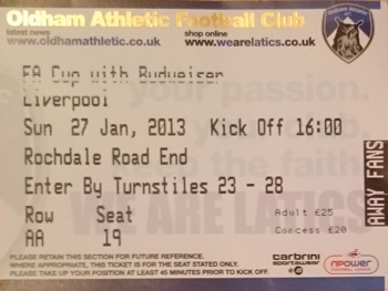 Match Ticket