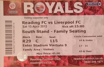 Match Ticket