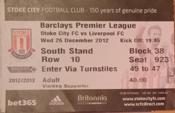 Match Ticket