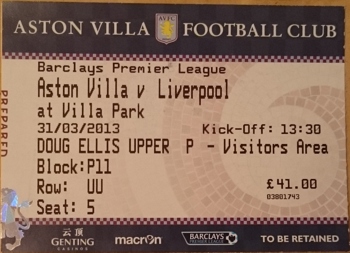 Match Ticket