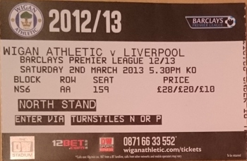Match Ticket