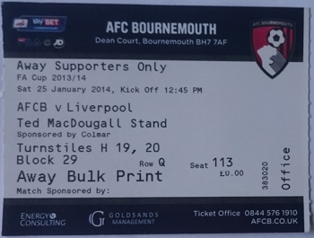 Match Ticket
