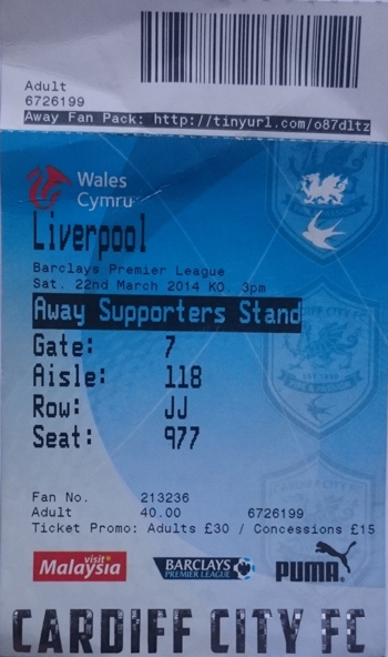 Match Ticket