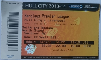 Match Ticket