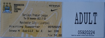 Match Ticket