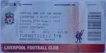 Match Ticket