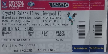 Match Ticket