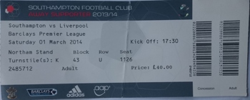 Match Ticket
