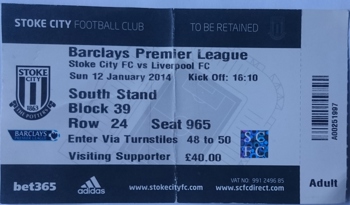 Match Ticket