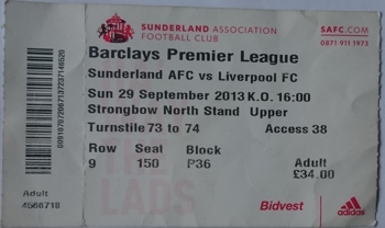 Match Ticket