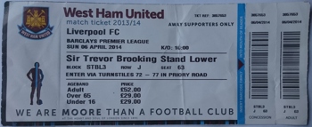 Match Ticket