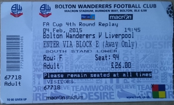 Match Ticket