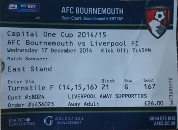Match Ticket